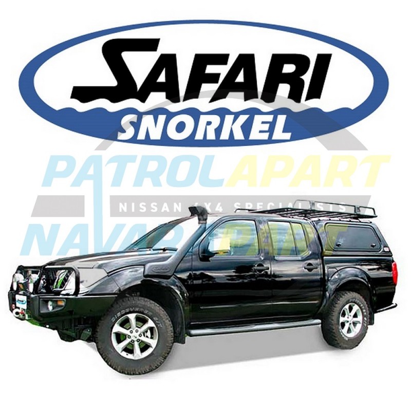 Genuine Safari Snorkel for Nissan Navara D40 Spanish YD25 2010 on