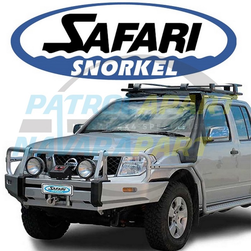 Genuine Safari Snorkel for Nissan D40 Navara Thai MNT YD25 2008 on