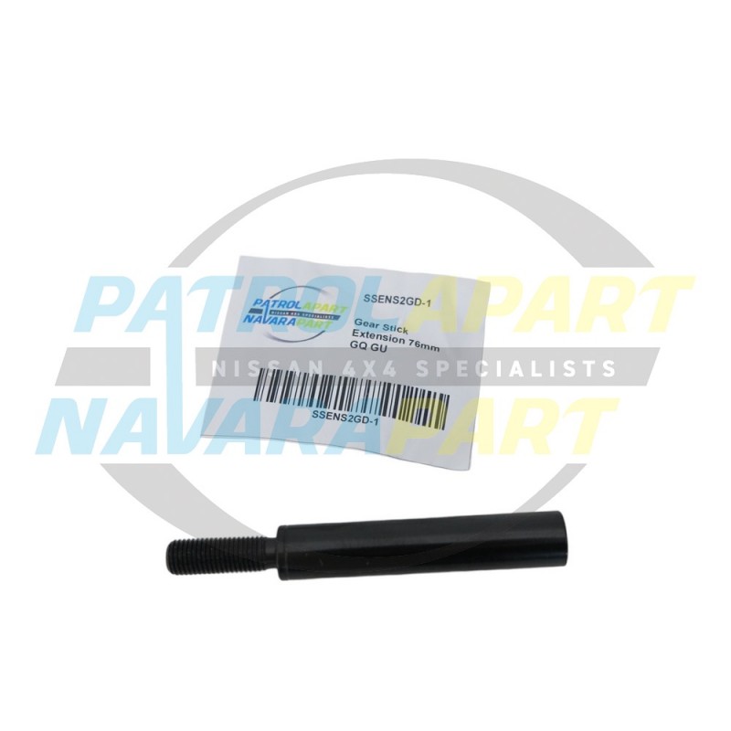 76mm Gear Stick Extension Suit Nissan Patrol GQ GU