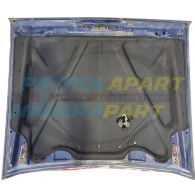 Under Bonnet Heat Insulator with Clips suits Nissan Patrol GQ Y60