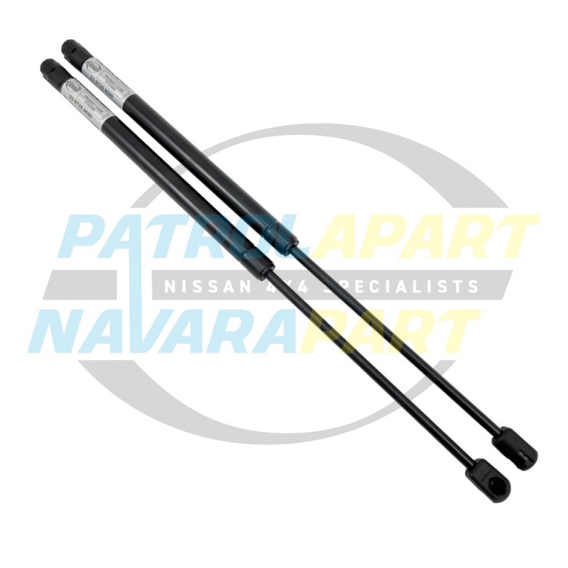 Rear Tailgate Gas Strut PAIR for Nissan Patrol Y62