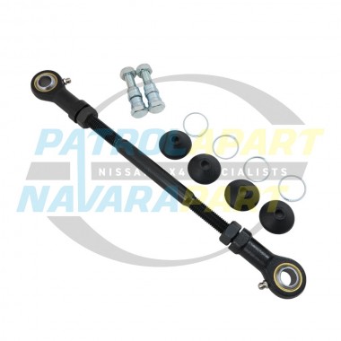 Left Hand Rear Extended Sway Bar Link - Nissan Patrol GU Y61