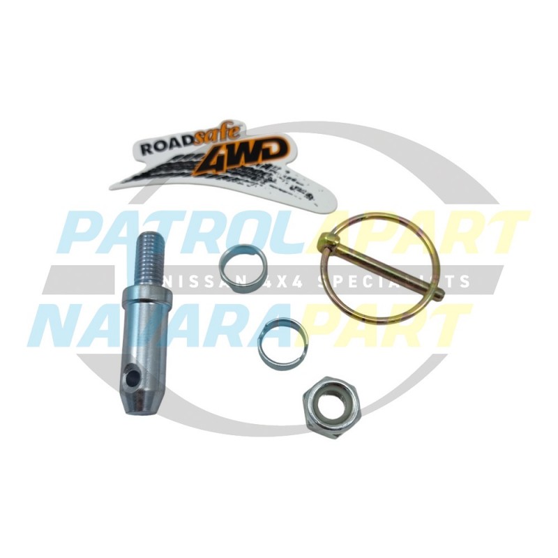 Sway Bar Disconnect Pin Kit for Roadsafe Links STB8828ET & STB8833ET