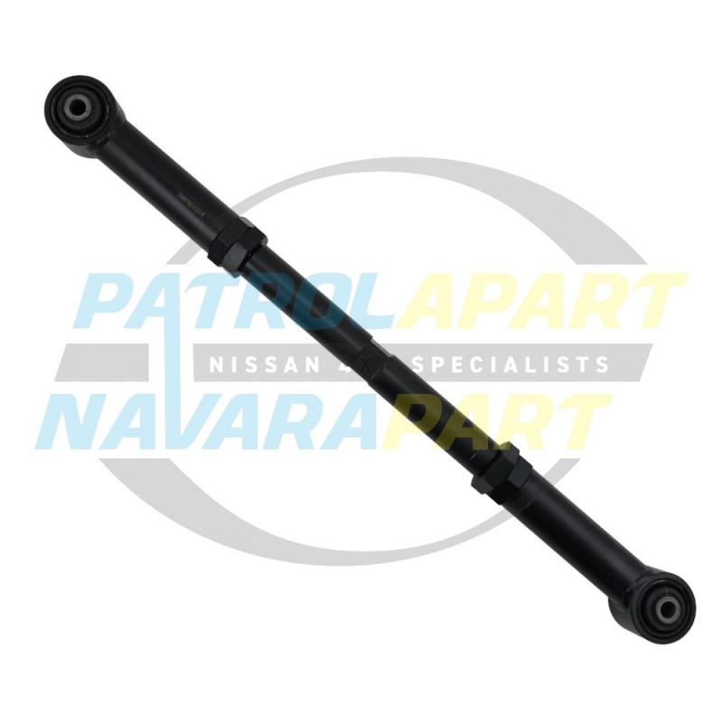 Heavy Duty Adjustable Lower Trailing Arm Suits Nissan Patrol GQ GU With Bushes