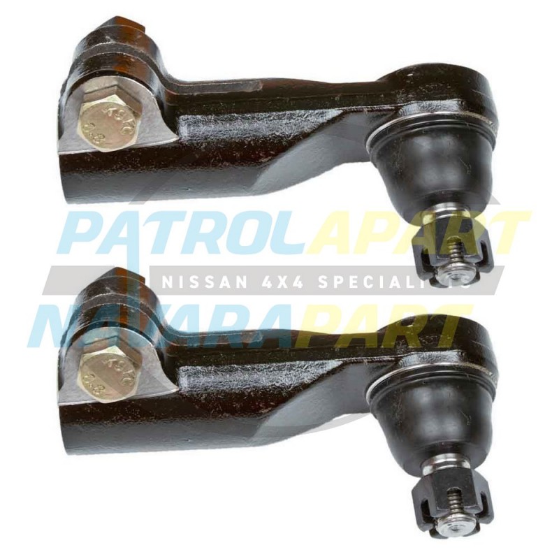 Heavy Duty Tie Rod Ends for Nissan Patrol GQ Y60 Female LH & RH PAIR