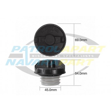 Fuel Cap Suit Nissan Patrol GQ GU Diesel Petrol