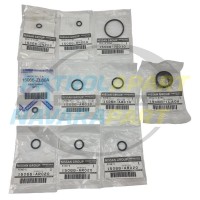 Genuine Nissan Timing Cover O'ring Fitting Kit - Nissan Patrol Y62 VK56