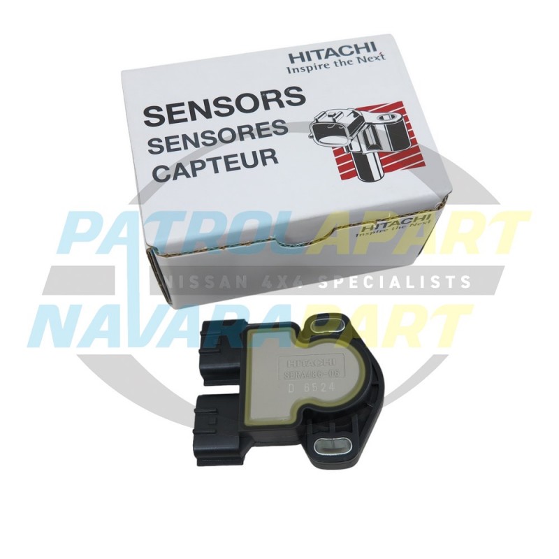 Throttle Position Switch TPS for Nissan Patrol GU Y61 TB45 Manual