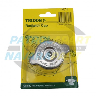 Blank Radiator Cap for Nissan Patrol GU Y61 ZD30 & TD42TI