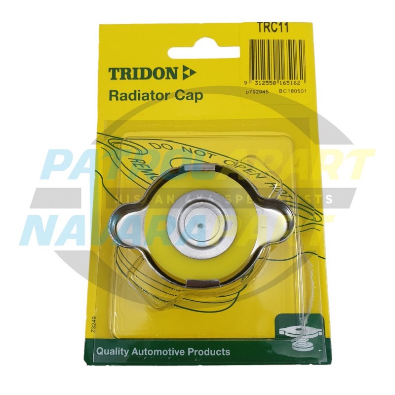 Blank Radiator Cap for Nissan Patrol GU Y61 ZD30 & TD42TI