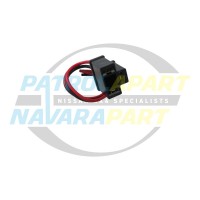 Headlight Socket 3 Pin H4 Replacement Fits Nissan Patrol GQ Y60 GU Y61