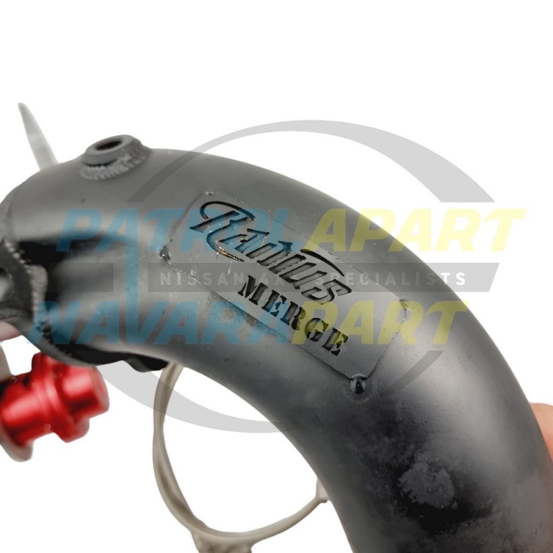 UFI United Fuel Injection 18G TD05 Turbo for Nissan Patrol GU TD42 Radius Merge Manifold