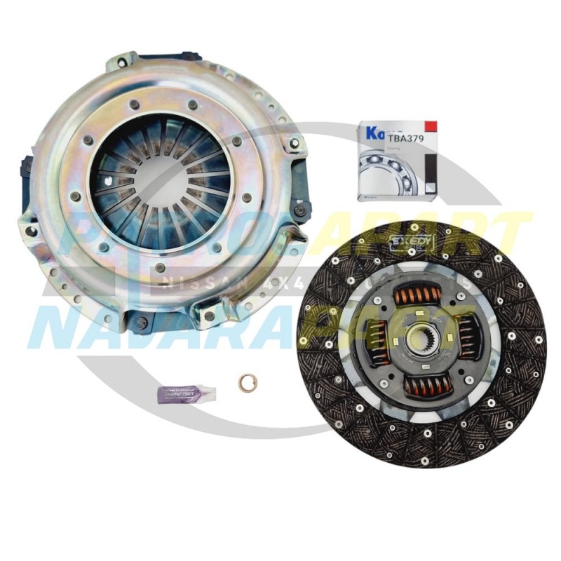 United Fuel Injection UFI Clutch Kit for Nissan Patrol GQ & GU with TD42 Engine