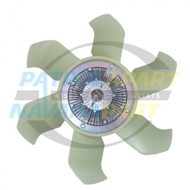 UFI Viscous Hub & Fan Blade for Nissan Patrol GQ & GU TD42