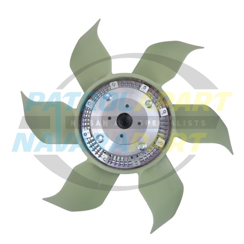 UFI Viscous Hub & Fan Blade for Nissan Patrol GQ & GU TD42