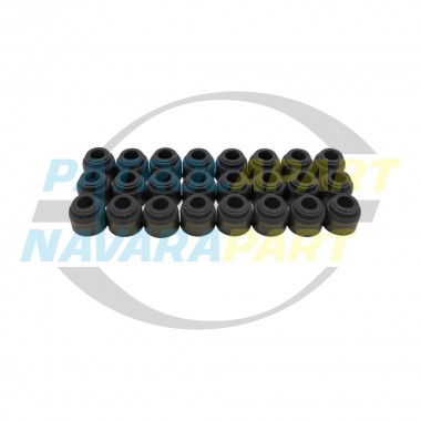 Inlet and Exhaust Valve Stem Seal Set for Nissan Patrol GU TB48