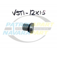 Block Turbo Water Drain Plug for Nissan Patrol GQ Y60 GU Y61 TD42T