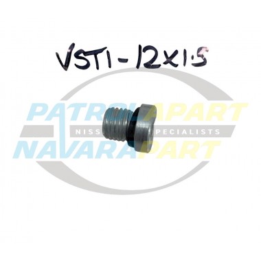 Block Turbo Water Drain Plug for Nissan Patrol GQ Y60 GU Y61 TD42T