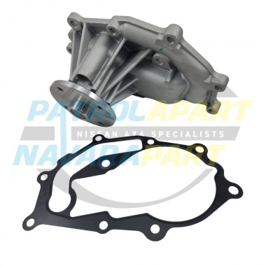 Water Pump fits Nissan Patrol GU Y61 ZD30CR Common Rail Engine