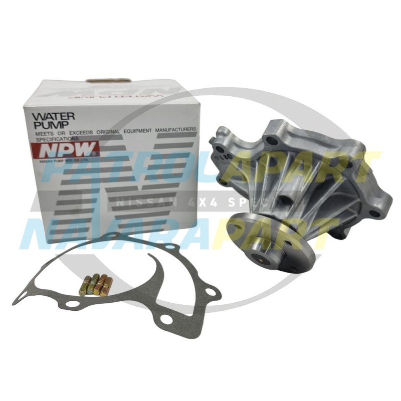 NPW Japanese Water Pump for Nissan Patrol GU Y61 with TB45 Engine