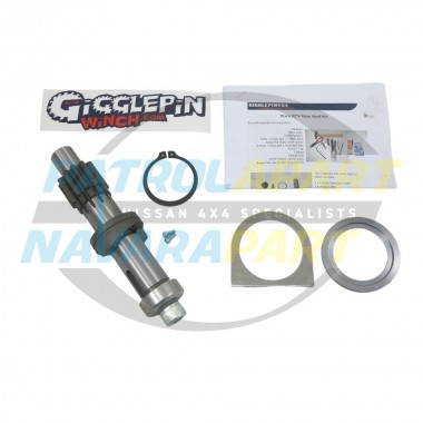 Warn High Mount M8274 Winch GigglePin Upgraded Heavy Duty Brake Shaft