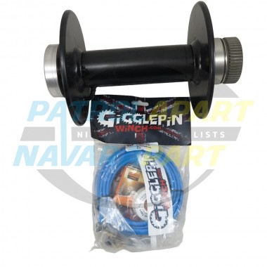 Warn High Mount M8274 GigglePin Free Spool Drum Standard Width