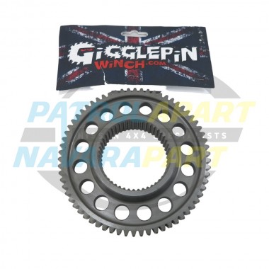 Gigglepin Upgrade Main Gear for Warn High Mount M8274 Winch