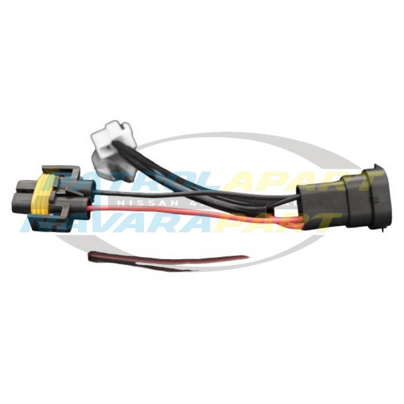 STEDI Piggy Back Adaptor Wiring Loom H9 H11 For Nissan Patrol Y62