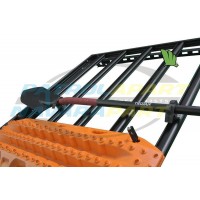 Wedgetail Roof Rack Accessory - Shovel Holder Brackets PAIR