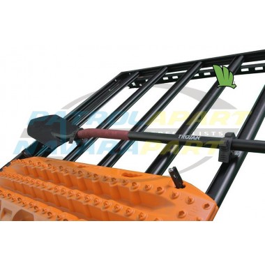 Wedgetail Roof Rack Accessory - Shovel Holder Brackets PAIR