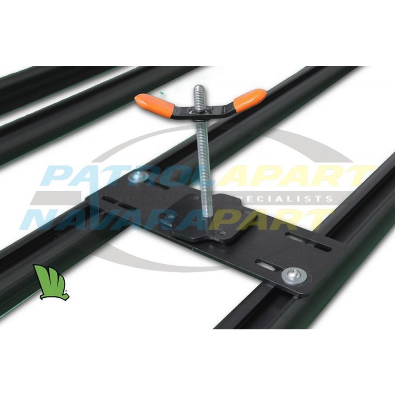 Wedgetail Roof Rack Accessory - Spare Wheel / Tyre Carrier