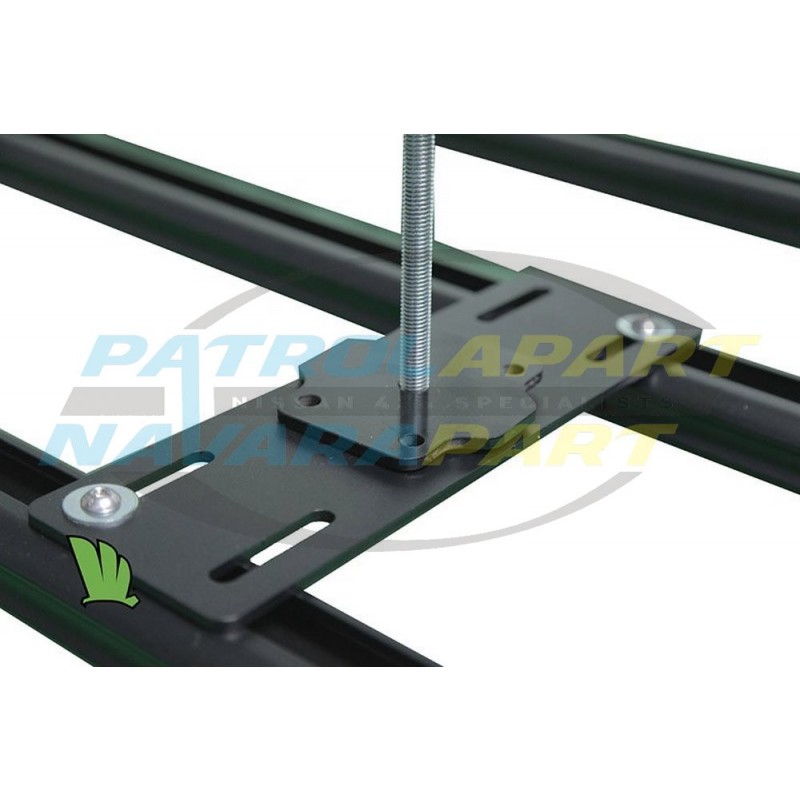 Wedgetail Roof Rack Accessory - Spare Wheel / Tyre Carrier