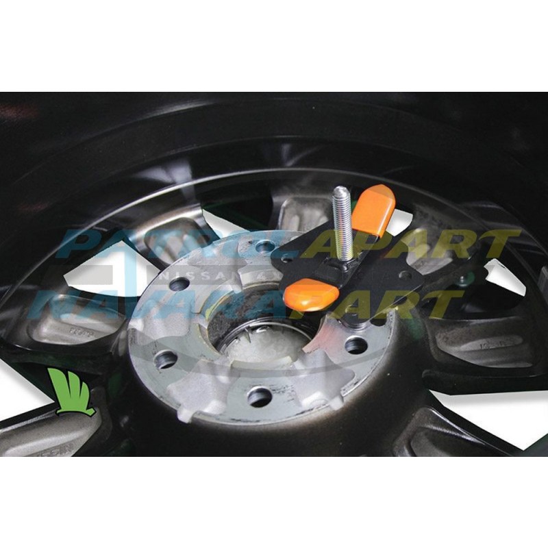 Wedgetail Roof Rack Accessory - Spare Wheel / Tyre Carrier