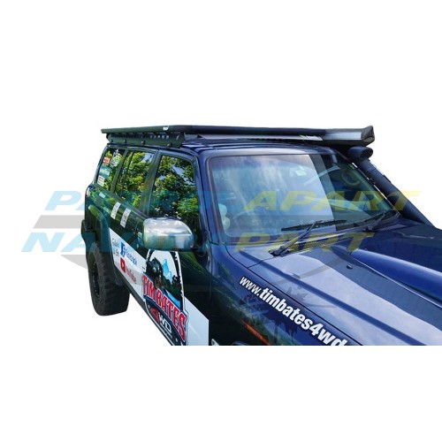 Wedgetail Roof Platform Flat Rack Tradesman for Y61 GU Nissan Patrol