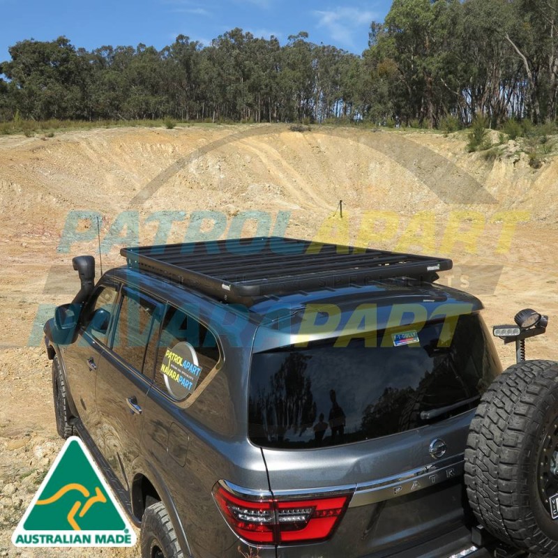 Wedgetail Roof Platform Flat Rack Tradesman for Y62 Nissan Patrol