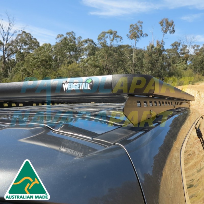 Wedgetail Roof Platform Flat Rack Tradesman for Y62 Nissan Patrol