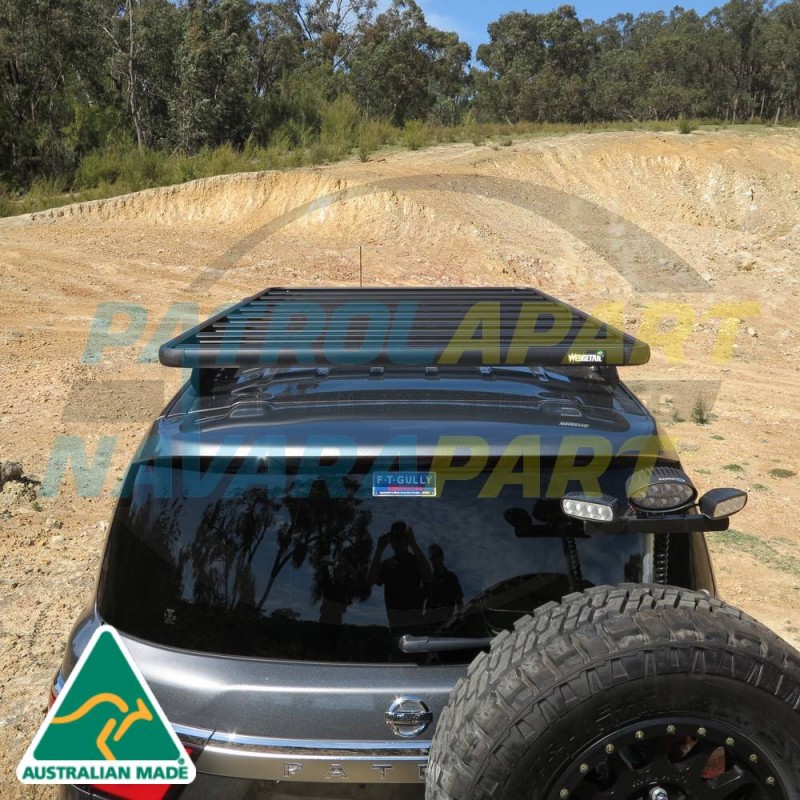 Wedgetail Roof Platform Flat Rack Tradesman for Y62 Nissan Patrol