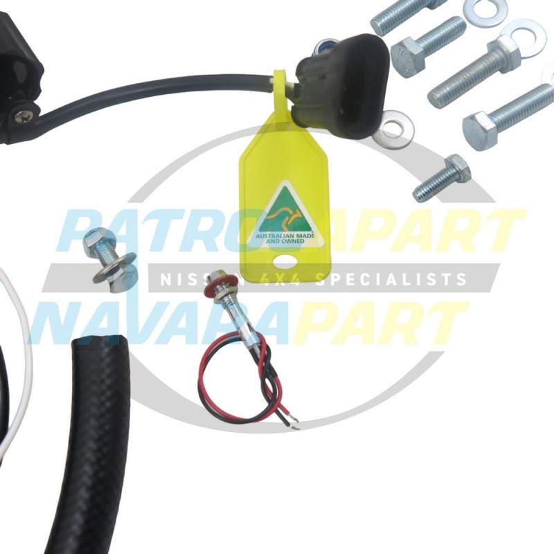 Water Watch Separator Diesel Engine for Nissan Patrol GU ZD30 CR