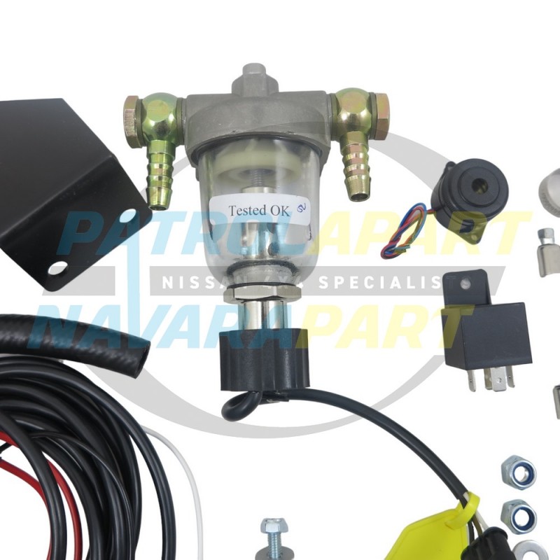 Water Watch Separator Diesel Engine for Nissan Patrol GU ZD30 CR