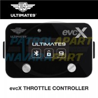Ultimate9 evcX Throttle Controller for Nissan Patrol Y62
