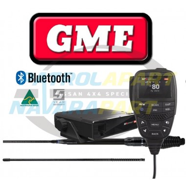 XRS Connect UHF CB Radio with Bluetooth Touring Pack - GME 330CTP
