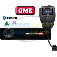 GME XRS Connect 390C Compact UHF CB Radio with Bluetooth & GPS