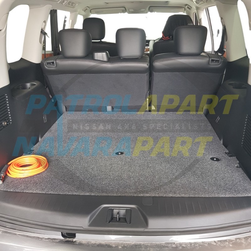 False Floor Setup suits Nissan Patrol Y62 Rear Cargo Area