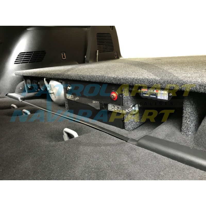 False Floor Setup suits Nissan Patrol Y62 Rear Cargo Area