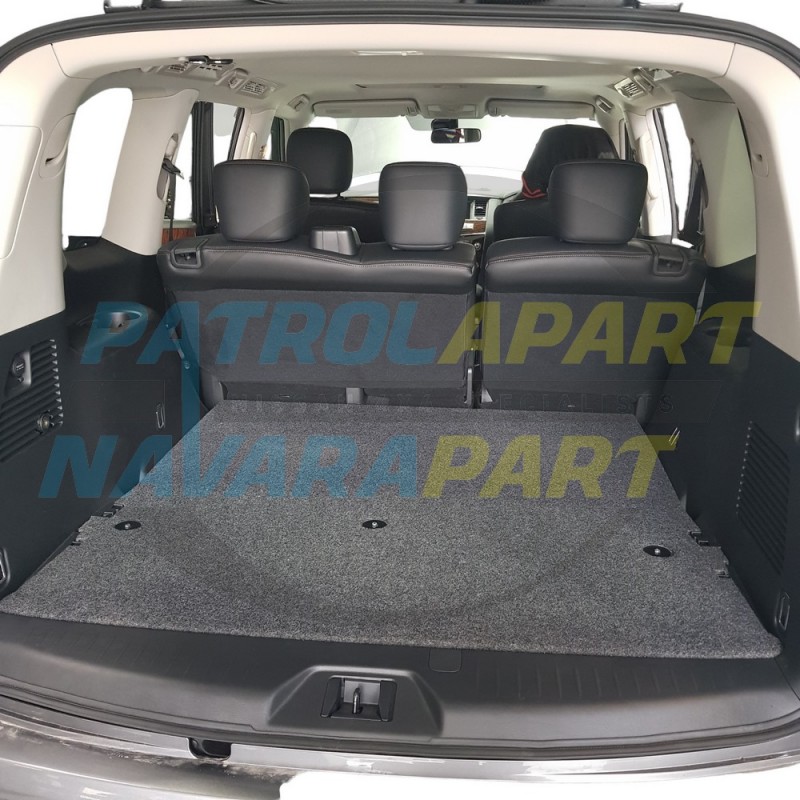 False Floor Setup suits Nissan Patrol Y62 Rear Cargo Area