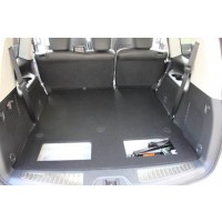 False Floor Setup with 2 Hatches suit Nissan Patrol Y62 Rear Cargo Area