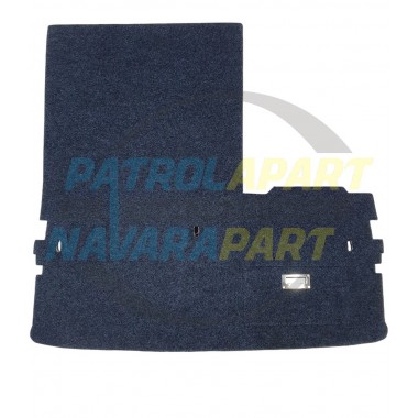 False Floor Setup for Nissan Patrol Y62 Rear Cargo Area L Shape