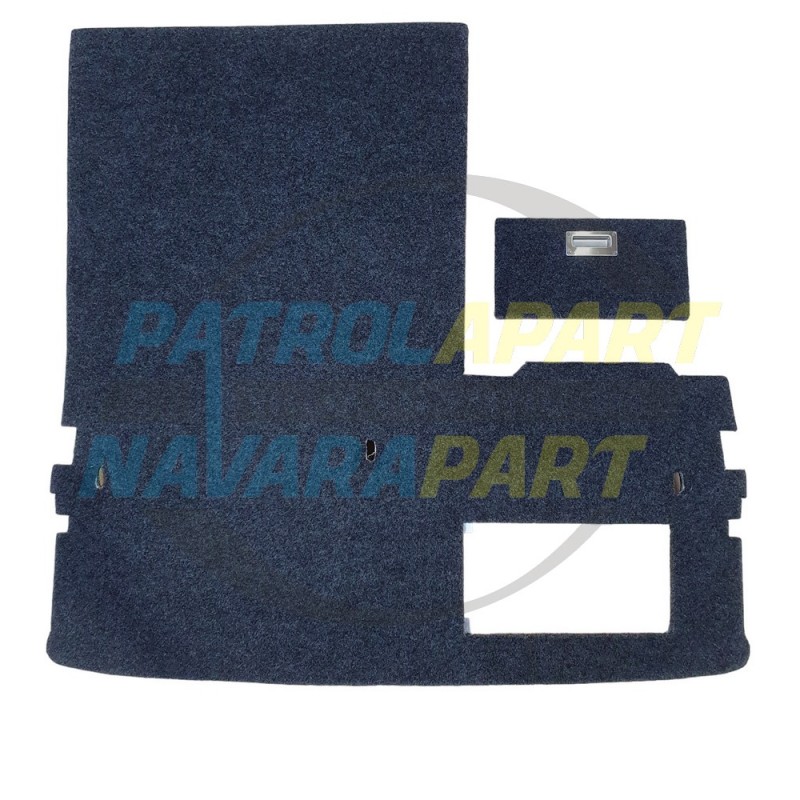 False Floor Setup for Nissan Patrol Y62 Rear Cargo Area L Shape