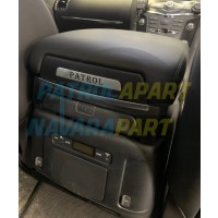 Raised Centre Console Assembly for Nissan Patrol Y62 models