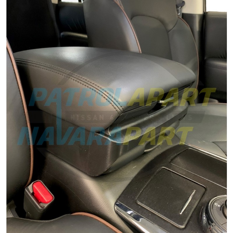 Raised Centre Console Assembly for Nissan Patrol Y62 models